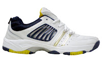 Zapatilla de padel marca vision modelo PROTOUR BLANCA