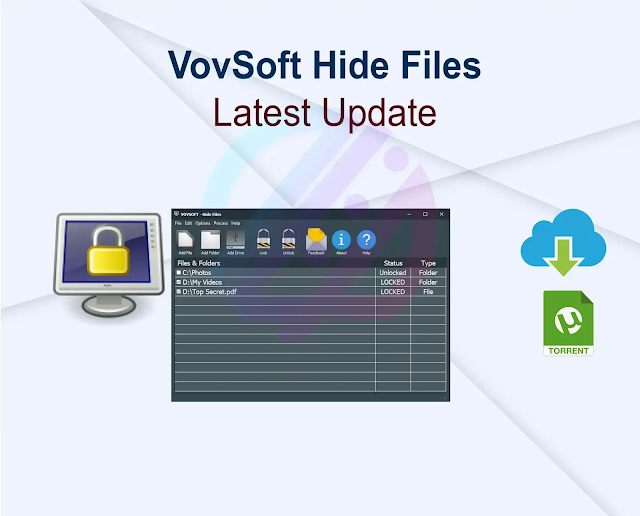 VovSoft Hide Files 8.2.0 Latest Update