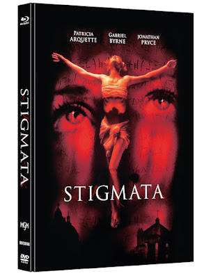 Stigmata 1999 2 Disc Collectors Edition Mediabook Dvd Bluray