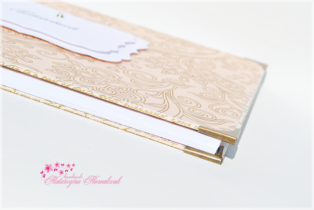 Księga Gości, Menu, Winietki scrapbooking