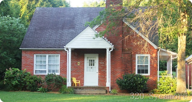 yellow chair   brick