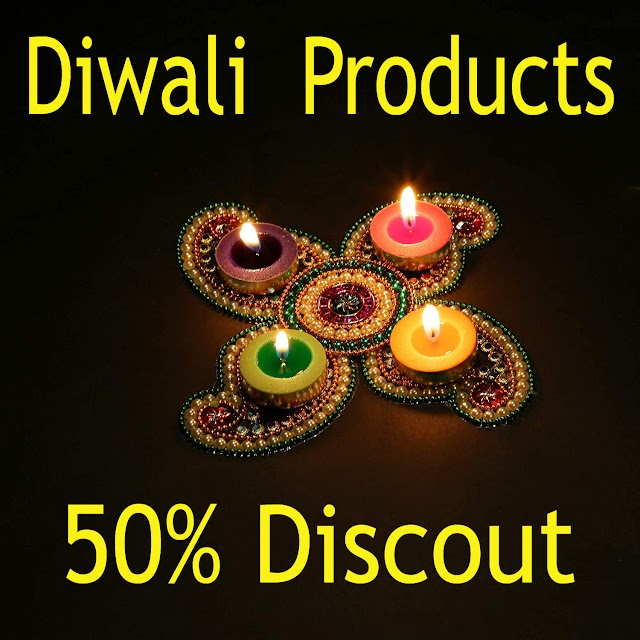 Amazon Bazaar online shoping diwali offer 50% discount Diwali Products 