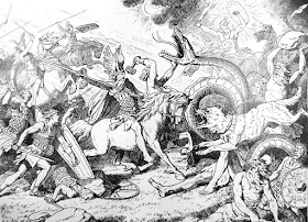 Resultado de imagen de ragnarok mitologia