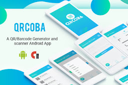 QRcoba v2.0 - A QR/Barcode Generator and Scanner Android App with Admob
