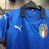 Italy 2020-21 Home Shirt Leaked