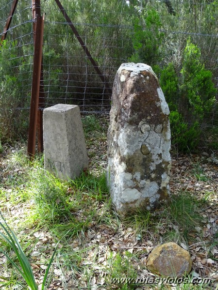 Peguera - Piedra del Padrón - Cortijo del Hato o San José de Casas Nuevas