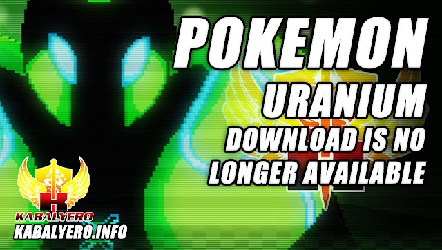 Pokemon Uranium Download Is No Longer Available