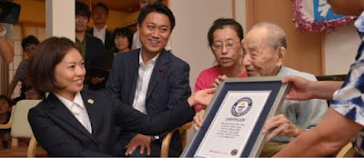 Người Nhật sống lâu nhất thế giới