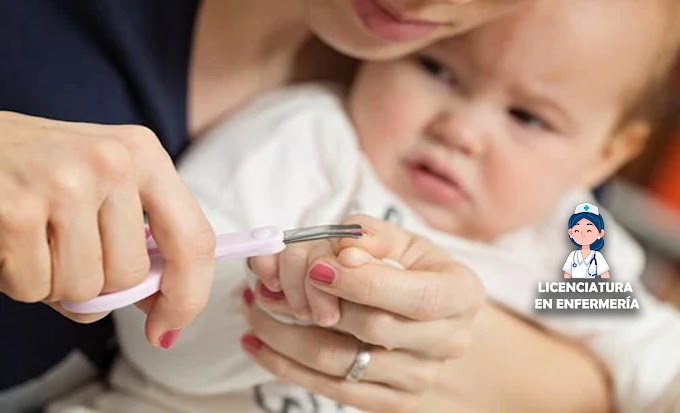 Cortar las uñas de un recién nacido: ¿Cómo hacerlo de forma segura?