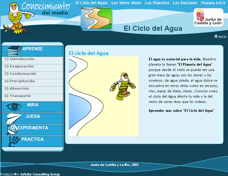 http://www.educa.jcyl.es/educacyl/cm/gallery/Recursos%20Infinity/aplicaciones/web_conocimiento/agua/aprende.htm