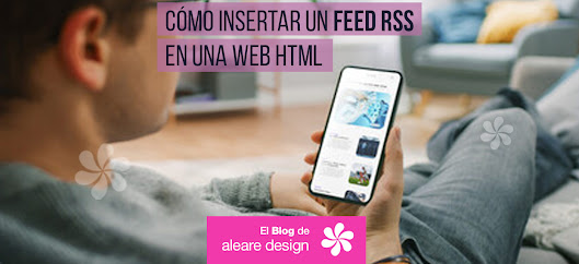 Cómo insertar feed de RSS en una web HTML