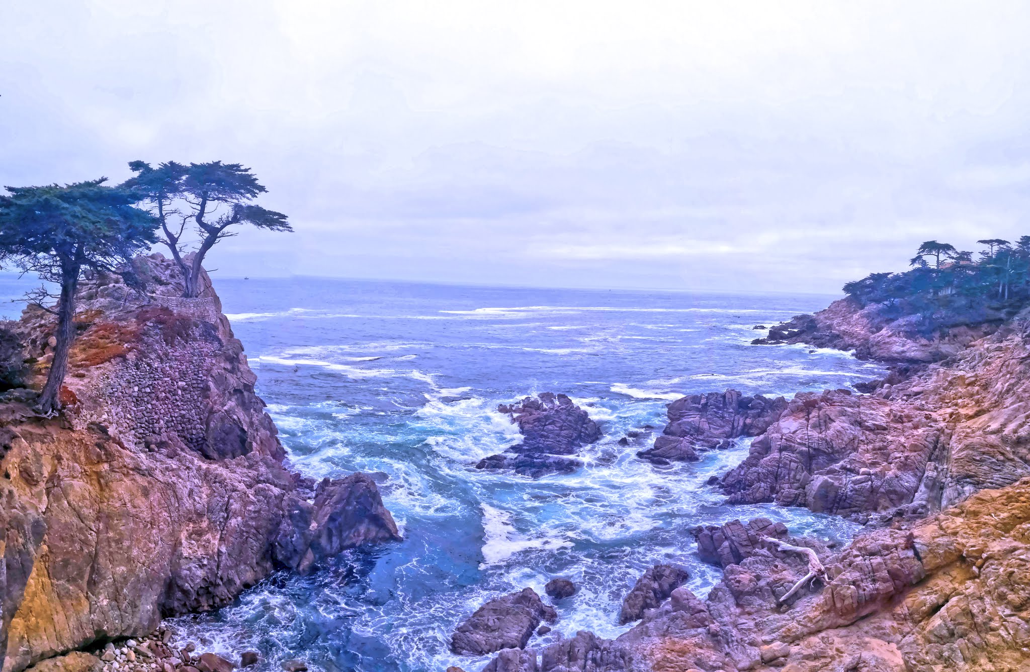 16Travel Western American Scenic 17-Mile Drive Photography Pictures