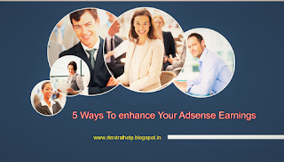 5 Ways To enhance Your Adsense Earnings