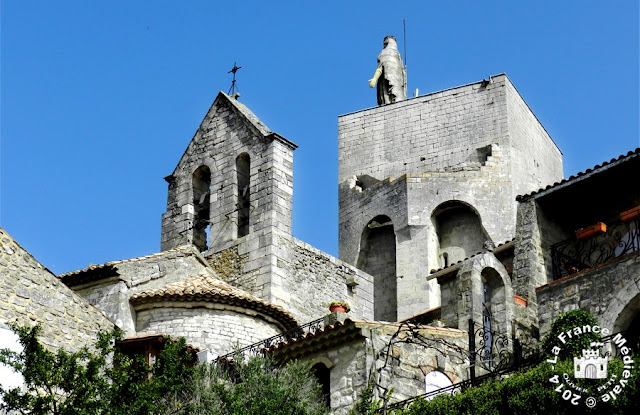 CLANSAYES (26) - Chapelle romane