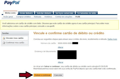 Confirmar PayPal 3 - PTCs em Prática