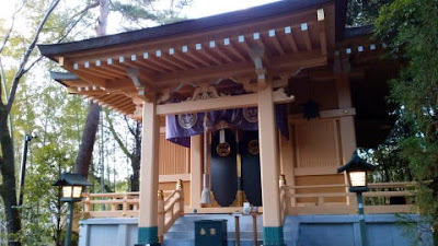 稲足神社　本殿