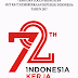 Download Logo HUT RI ke-72 Tahun 2017