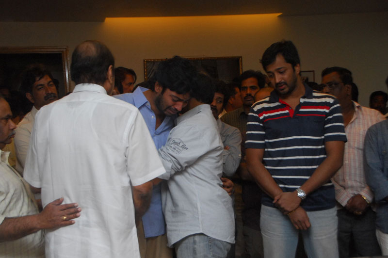 Photos Tollywood Pays Homage To EVV Satyanarayana release images