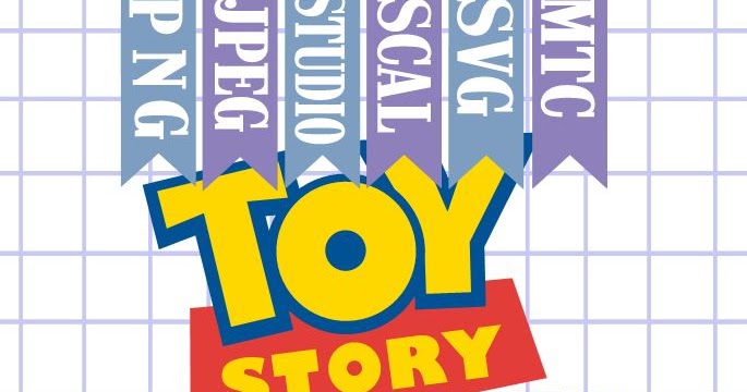 Download The Scrapoholic : Cut File Freebie DiSnEY Toy Story Mania Sign