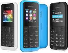 Nokia 105 Full Spesifikasi