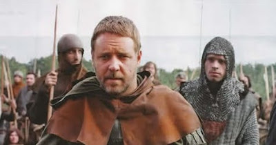 Russell Crowe in the movie Robin Hood