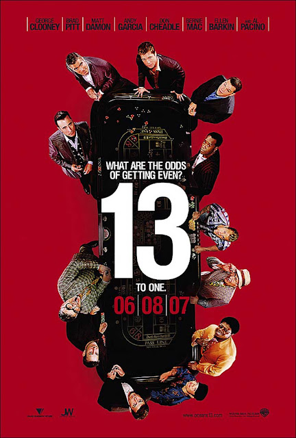 Ocean's Thirteen (2007) โอเชียน 13 เซียนปล้นเหนือเมฆ - ดูหนังออนไลน์ HD ฟรี | ดูหนังใหม่ | ดูหนัง HD | ดูหนังฟรี