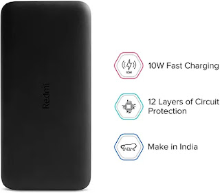 Redmi slim Powerbank stylish