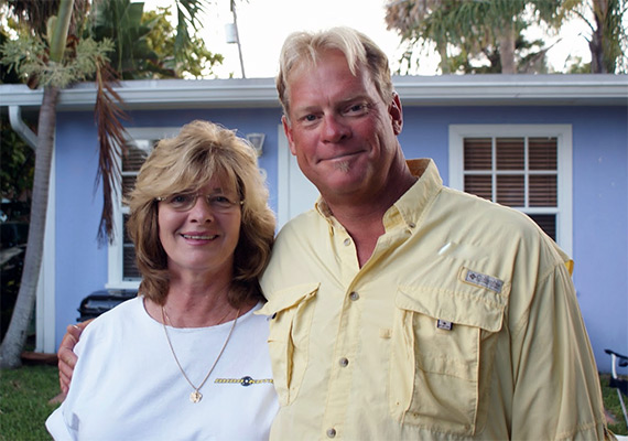 Capt Blair Wiggins and Mom