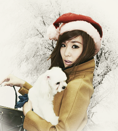 Tiffany Hwang - Christmas Girl SNSD Girls' Generation