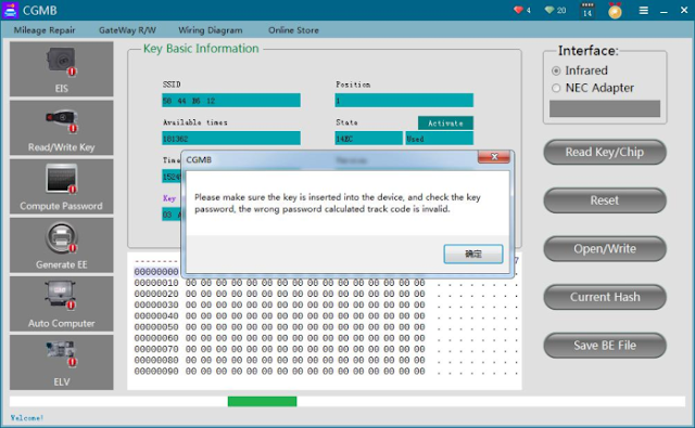 w211-original-key-hopping-code-repair-with-cgdi-mb-06