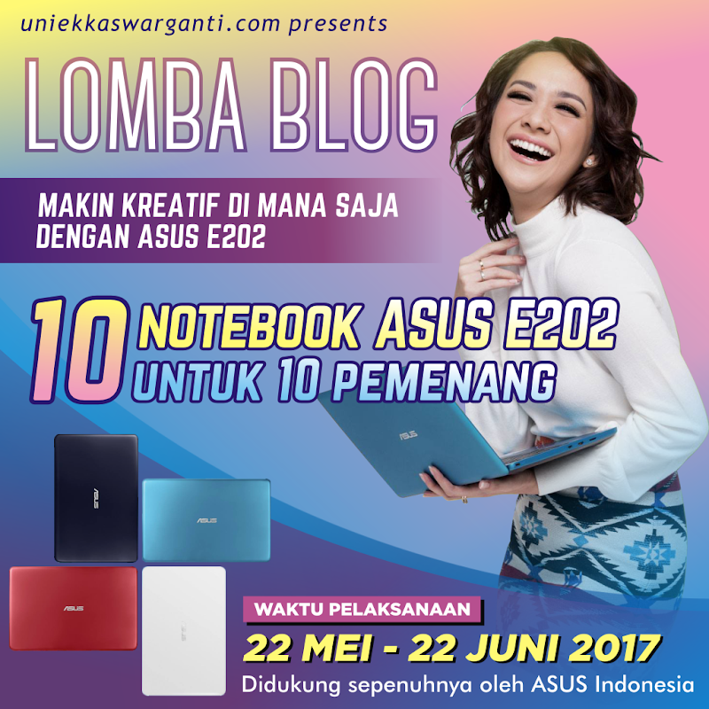 5 Alasan Kenapa ASUS E202 Bisa Bikin Kamu Lebih Produktif dan Kreatif