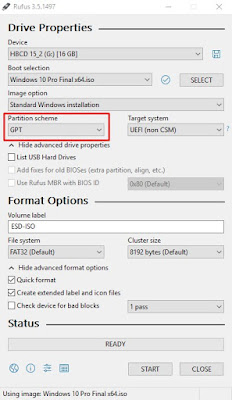 Pemilihan Partition Scheme - Hostze