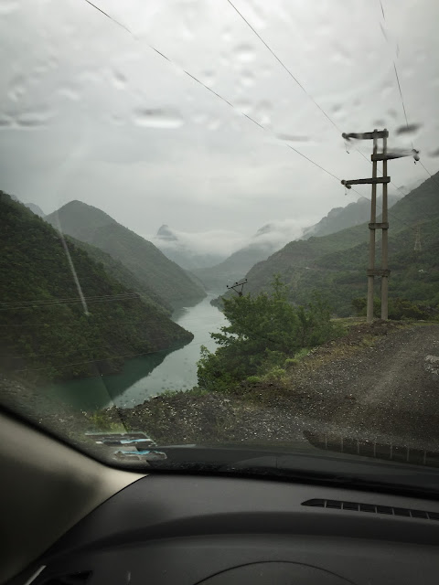 Komani Lake, Albania