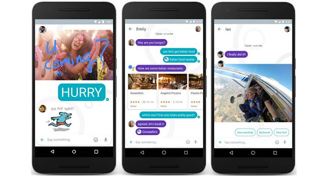 GOOGLE  ALLO X WHATSAPP? VEJA - GOOGLE LANÇA APP DE MENSAGENS.