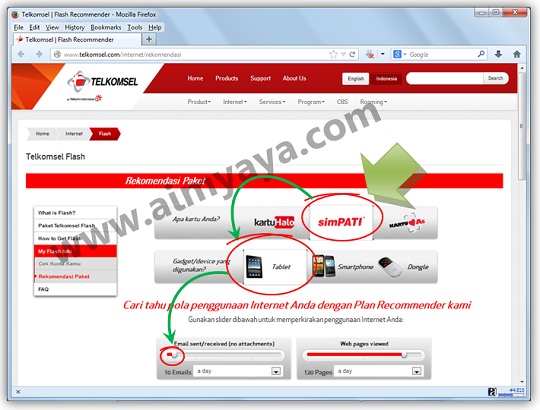 Telkomsel sebagai operator telepon seluler dengan pelanggan terbanyak sekarang turut juga berp Rekomendasi Paket Internet Telkomsel Flash Terbaik