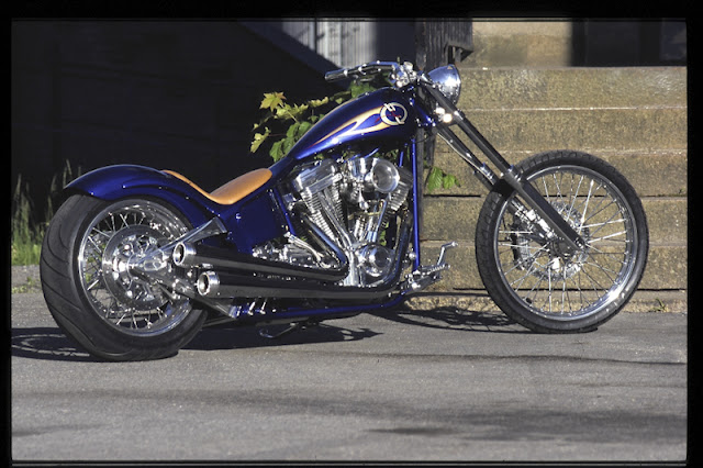 Harley Davidson By Unique Cycles Custom