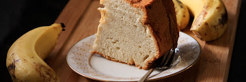 Banana Chiffon Cake