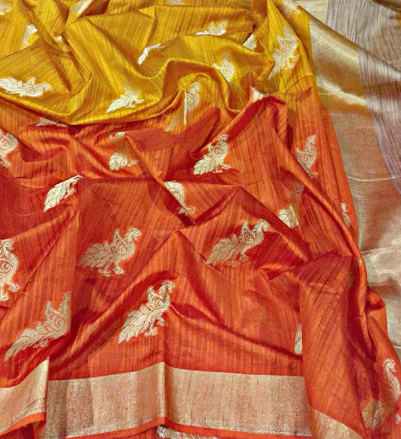 Banaras lite weight saree 