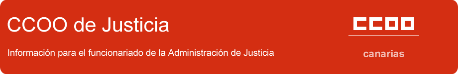 CCOO Justicia - Canarias