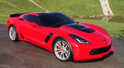 Chevrolet Corvette Z06 (Callaway SC757) (2016) Front Side