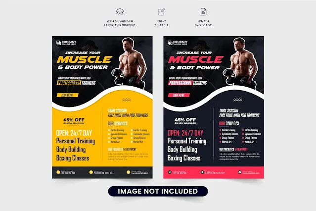 Fitness training business promotion free download