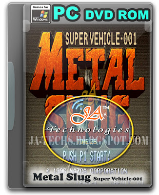 Download Metal Slug 1 Game for PC