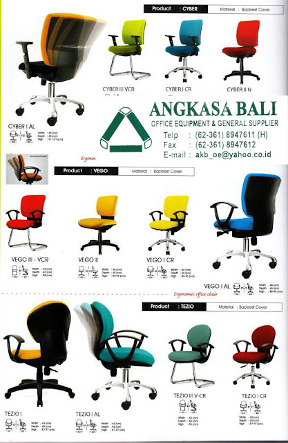 jual kursi kantor di bali