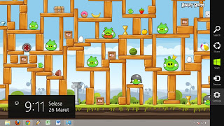 Thema Angry Birds