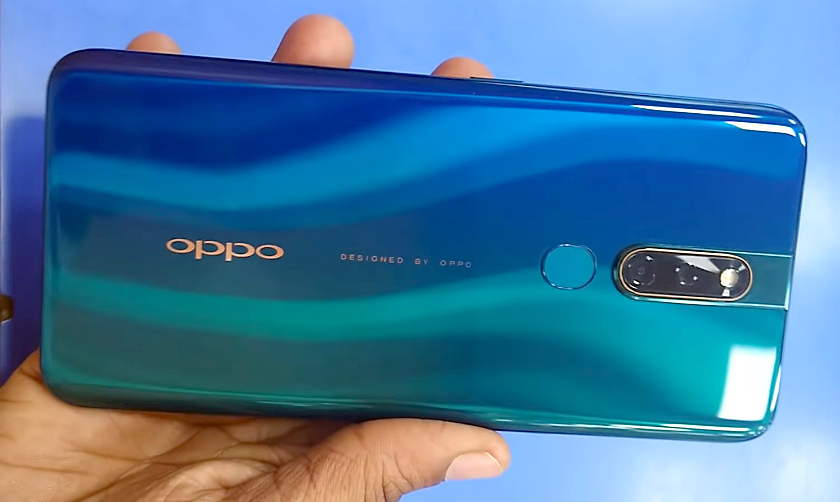 OPPO F11, OPPO F11 Philippines, OPPO F11 Aurora Blue