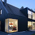 Swedish homes designs front views.