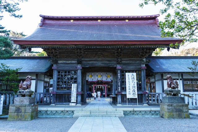 大洗磯前神社（茨城）・随身門