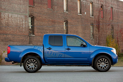 2012 Nissan Frontier Crew Cab 4x4