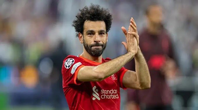 Salah Wins Liverpool's Player Of The Season Award