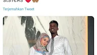 Cantiknya Istri Pogba Berhijab dan Ucapkan Selamat Idul Adha